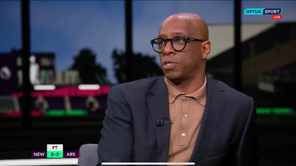 Ian Wright in Glasses
